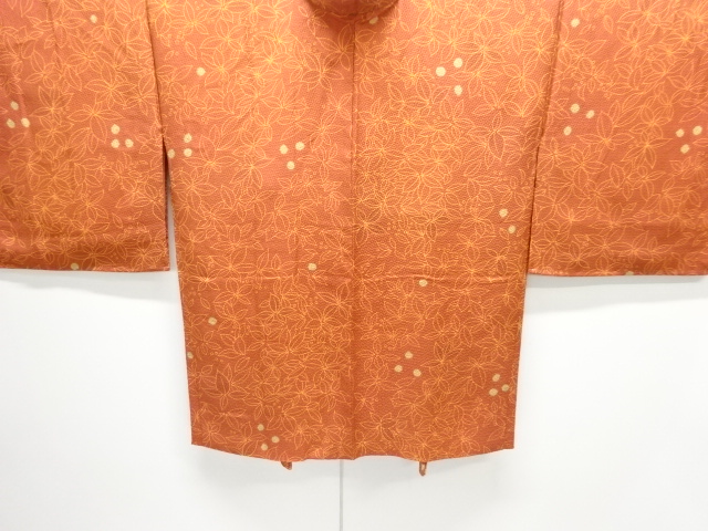 JAPANESE HAORI / UNUSED / FLORAL PLANTS